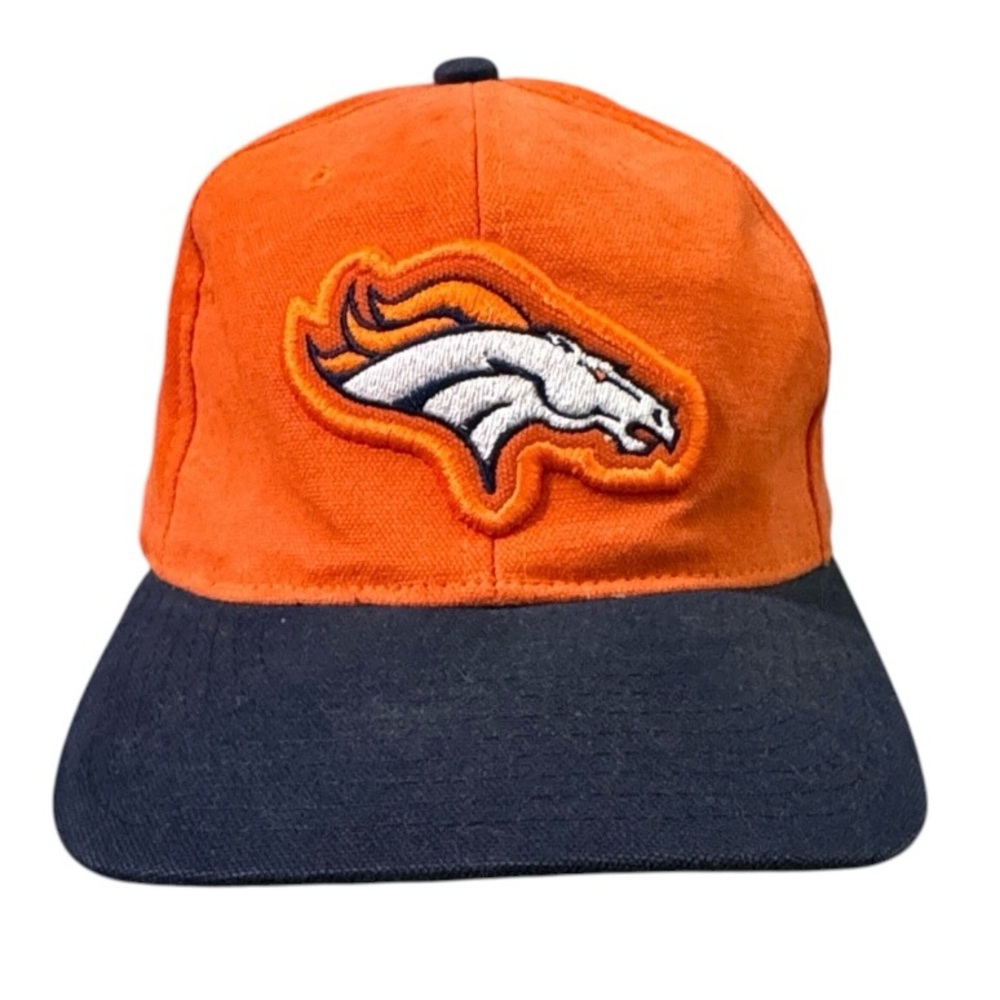 Vintage Y2K Denver Broncos NFL Football Velcro Hat Starter Pro Line Men’s OS
